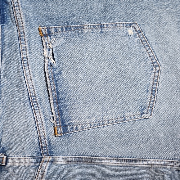 Abercrombie Mom shorts NWT - Picture 8 of 8